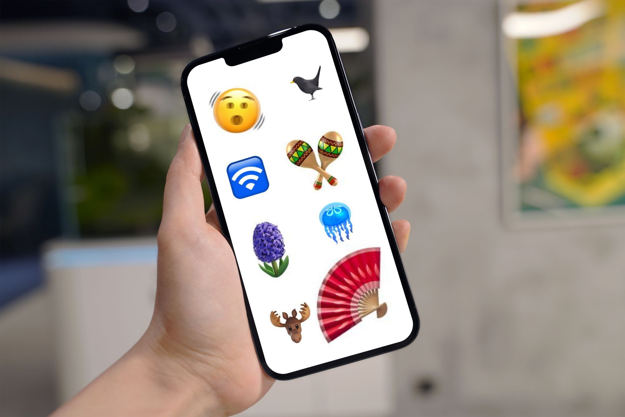 Novos Emojis chegaram ao iPhone no iOS 16.4!
