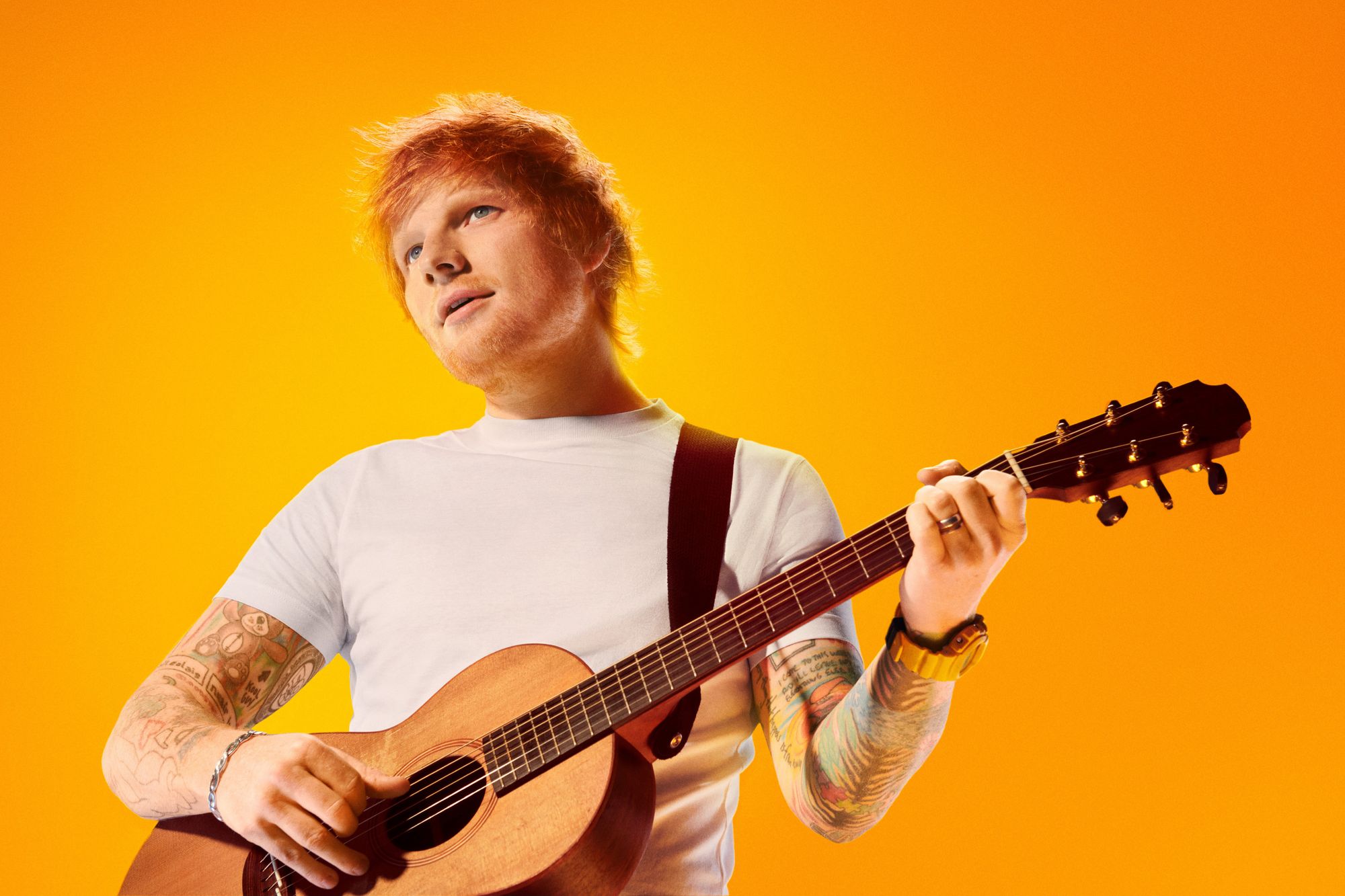 Ed Sheeran toca novo álbum ao vivo: assiste ao concerto no Apple Music e no Apple TV+