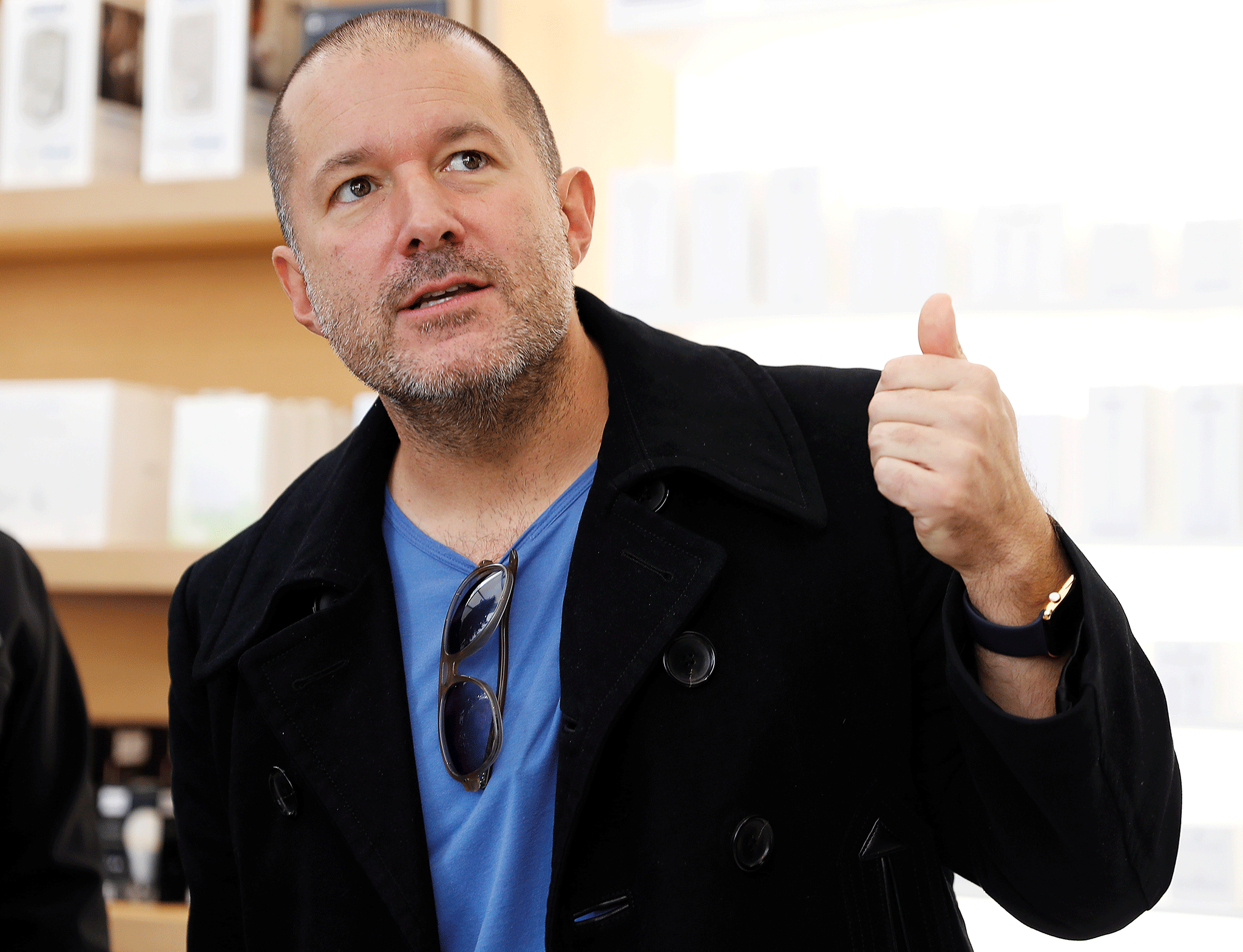 Há novidades de Jony Ive e não passam pela Apple!