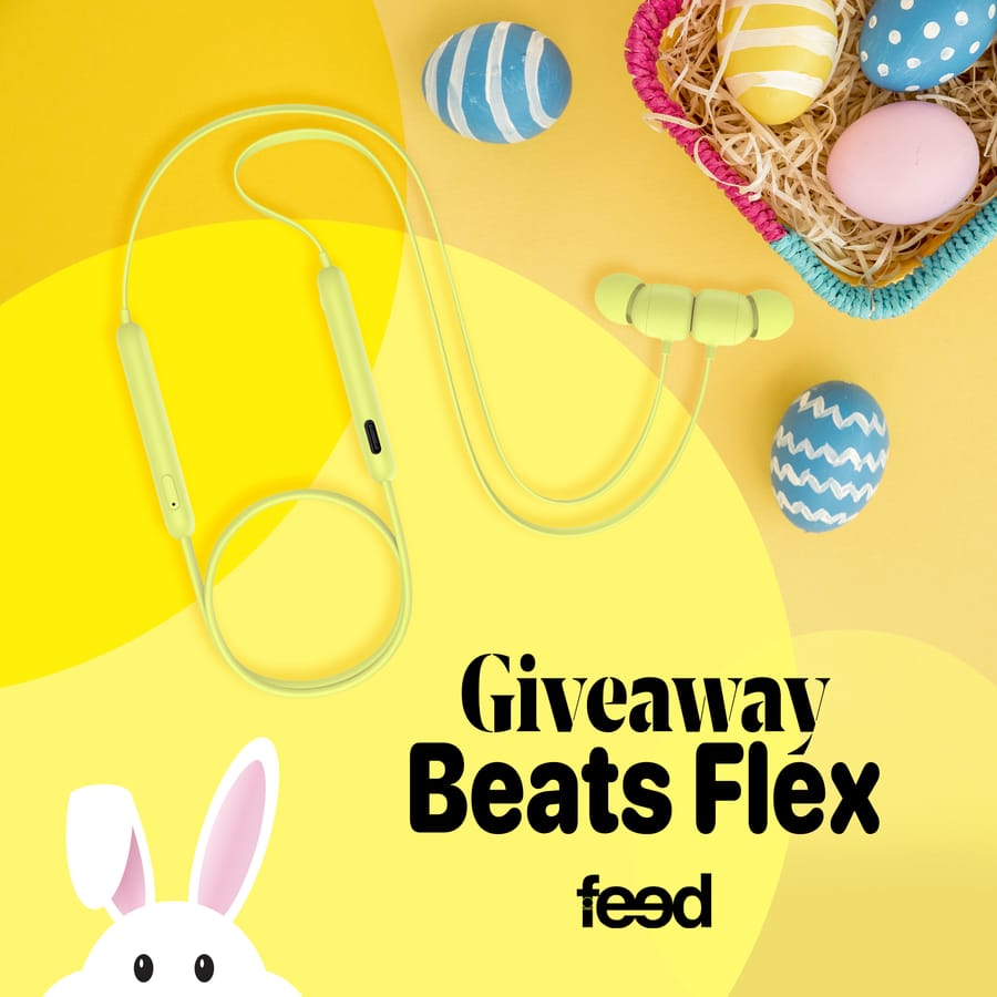 GIVEAWAY DA PÁSCOA: Queres ganhar uns Beats Flex?