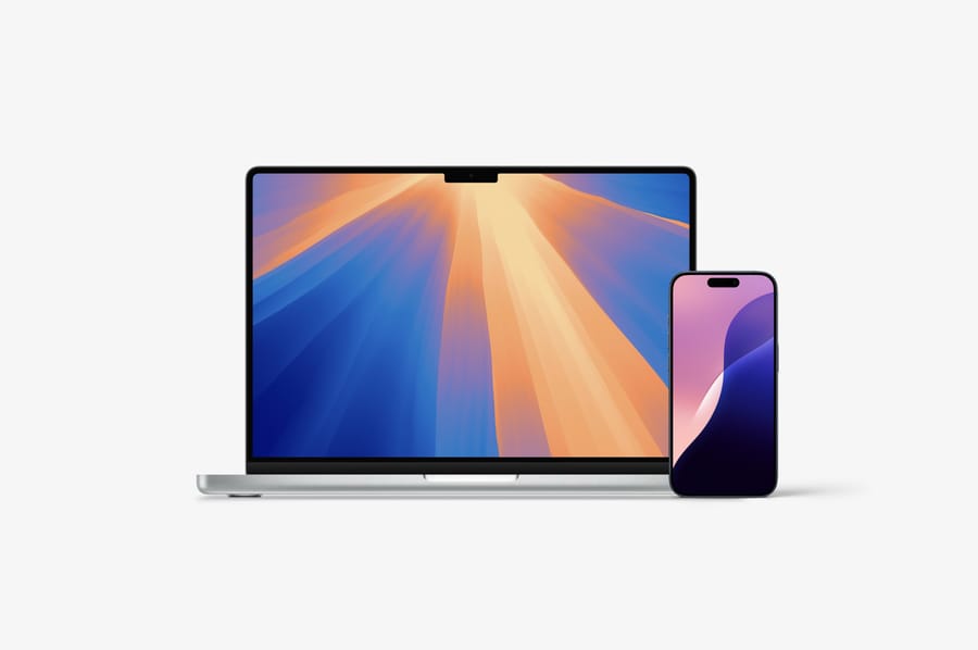 Descarrega AQUI os wallpapers oficiais do iOS 18 e macOS Sequoia