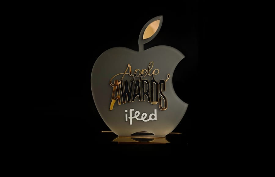 Gala iFeed Apple Awards 2024 - Assiste online no dia 21 de novembro